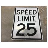 Speed Limit 25