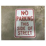 No Parking This Side Of Street