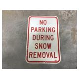 No Parking During Snow Removal