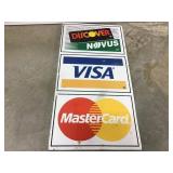 Credit Cards Sign
