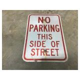 No Parking This Side Of Street