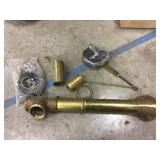 Brass Tub Drain Kit