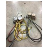 Air Conditioning Test Gauges