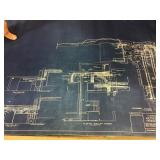 1947 Minburn Methodist Church Blue Prints