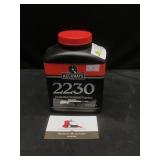 Accurate 2230 Double Base Smokeless Propellant