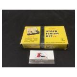 Outers Stock Finish Kit
