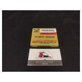 Federal Shot Shell Primers