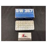 S&W .357 Magnum Ammunition