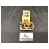 32 Smith & Wesson Long 98 Grain Lubaloy ammunition