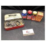 Gun cleaning lot