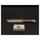 Vintage WWII Western Boulder Co Fixed Blade Knife