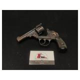 Vintage Iver Johnston Owl Head 5 Shot Revolve