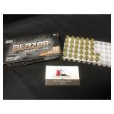 Blazer Ammunition 9MM