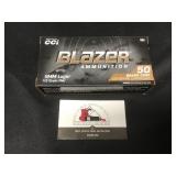 Blazer Ammunition 9MM