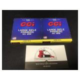CCI large Rifle Primers