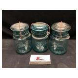 Three Ball Jars
