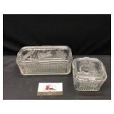 Two Refridgerator Dishes
