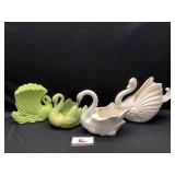 Swan Planters