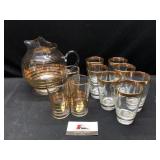 Pitcher & Glasses