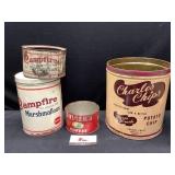 Vintage Tins