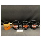 Harley Davidson Mugs