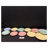 Lu Ray Pastel Dishes