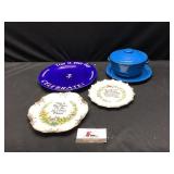 Enamel Pan & Collector Plates