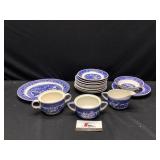 Blue Willow Ware