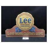 Wood Lee Sign