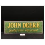 John Deere Sign