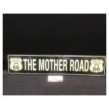 Modern The Mother Road Sign
