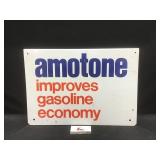 Amotone Metal Sign