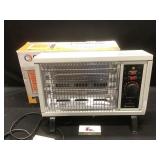 Comfort Zone Radiant Heater