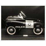 Pedal Police Car