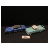 Thunderbird & Cougar Die Cast Cars