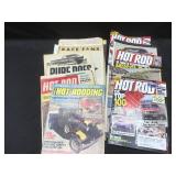Hot rod and vintage Magazines