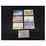Vintage postcards