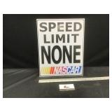 Nascar Metal Sign