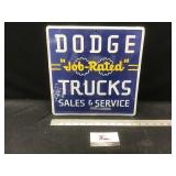 Dodge Metal Sign