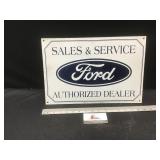 Ford Metal sign