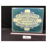 Mopar Metal Sign