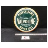 Valvoline Metal Sign