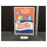 Pepsi cola Metal Sign