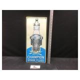 Champion Metal Sign