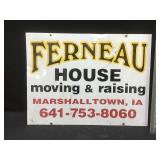 Ferneau Metal Sign