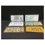 License plates