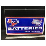 Car quest Metal Sign
