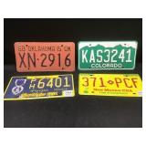 License plates
