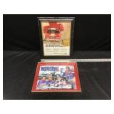 Racing prints 1 signed