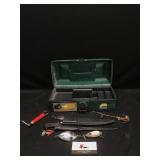 Tackle Box with Tackle & Knife